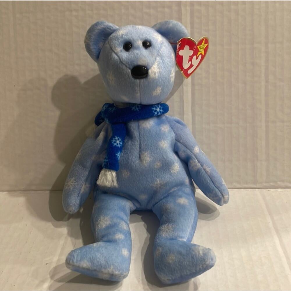 TY Beanie Baby 1999 Holiday Teddy
